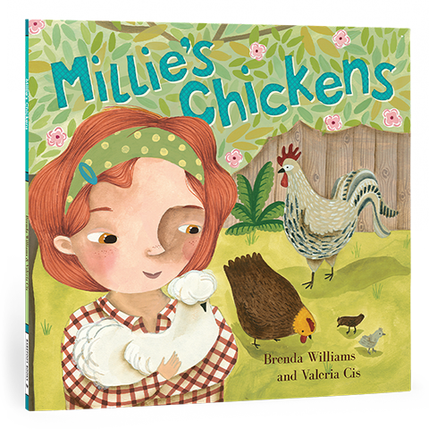 Millie's Chickens | Children's Book